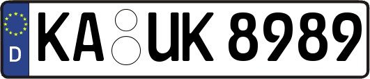 KA-UK8989