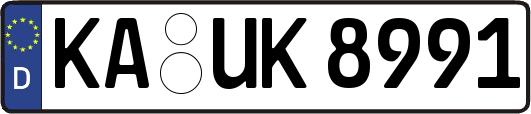KA-UK8991