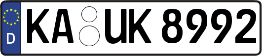 KA-UK8992