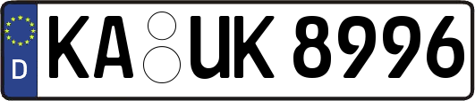 KA-UK8996
