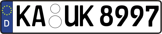 KA-UK8997