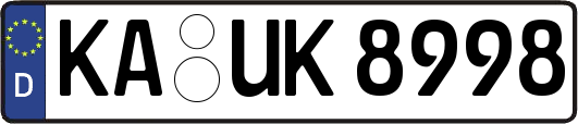 KA-UK8998