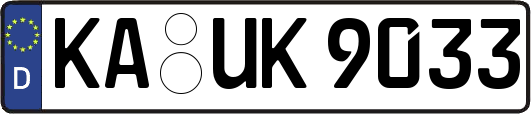 KA-UK9033