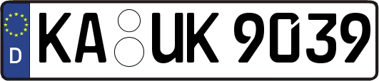 KA-UK9039