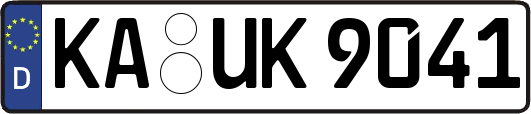 KA-UK9041