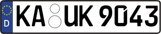 KA-UK9043