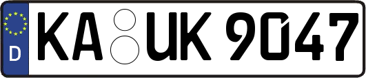 KA-UK9047
