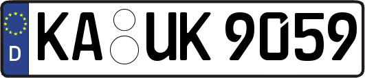 KA-UK9059