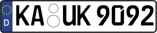 KA-UK9092