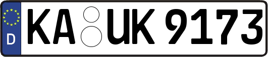 KA-UK9173