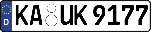 KA-UK9177