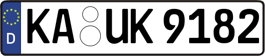 KA-UK9182