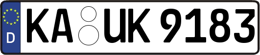 KA-UK9183