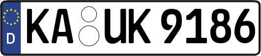 KA-UK9186