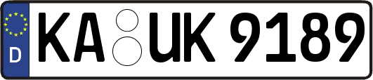 KA-UK9189