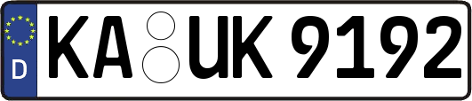 KA-UK9192