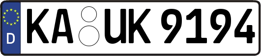 KA-UK9194