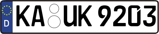 KA-UK9203