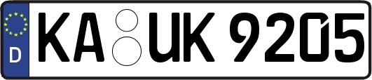 KA-UK9205
