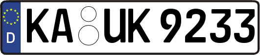 KA-UK9233