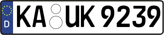 KA-UK9239