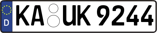KA-UK9244