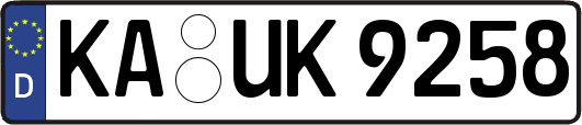KA-UK9258