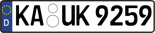 KA-UK9259