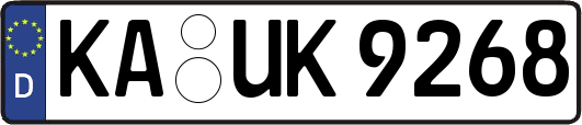 KA-UK9268
