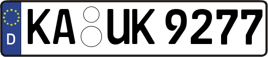 KA-UK9277