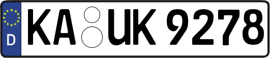 KA-UK9278