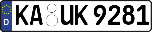 KA-UK9281