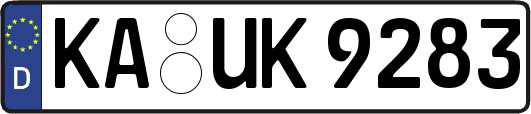 KA-UK9283