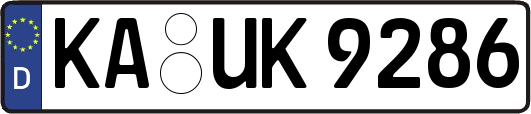 KA-UK9286