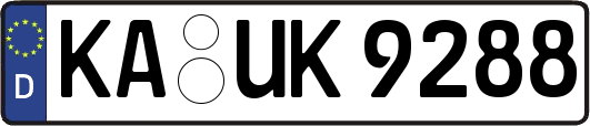 KA-UK9288