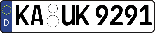 KA-UK9291
