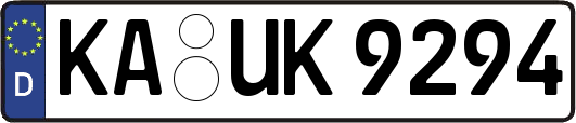 KA-UK9294