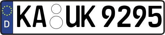 KA-UK9295