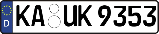 KA-UK9353
