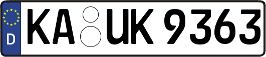KA-UK9363