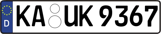 KA-UK9367
