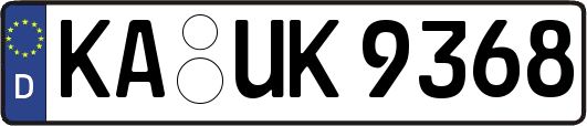 KA-UK9368