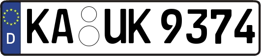 KA-UK9374