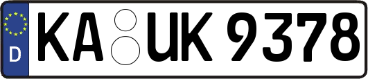 KA-UK9378