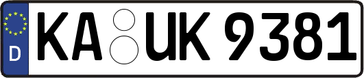 KA-UK9381