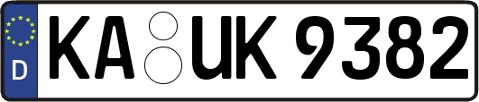 KA-UK9382