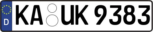 KA-UK9383