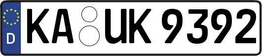 KA-UK9392