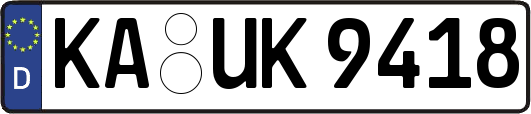 KA-UK9418
