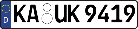 KA-UK9419